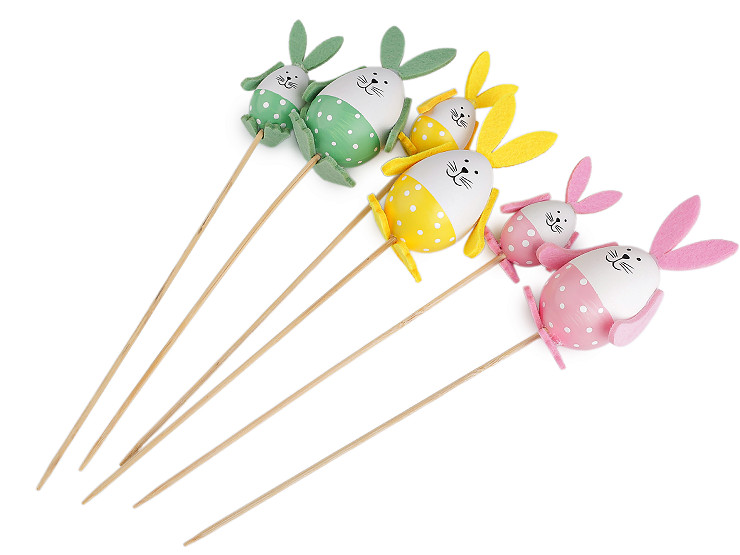 Zápich veľkonočné vajíčko zajačik