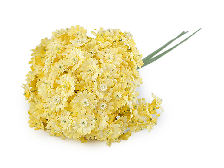 Umělá kytice achillea