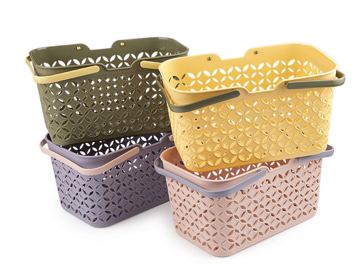 Koszyk plastikowy 18,5x28 cm 