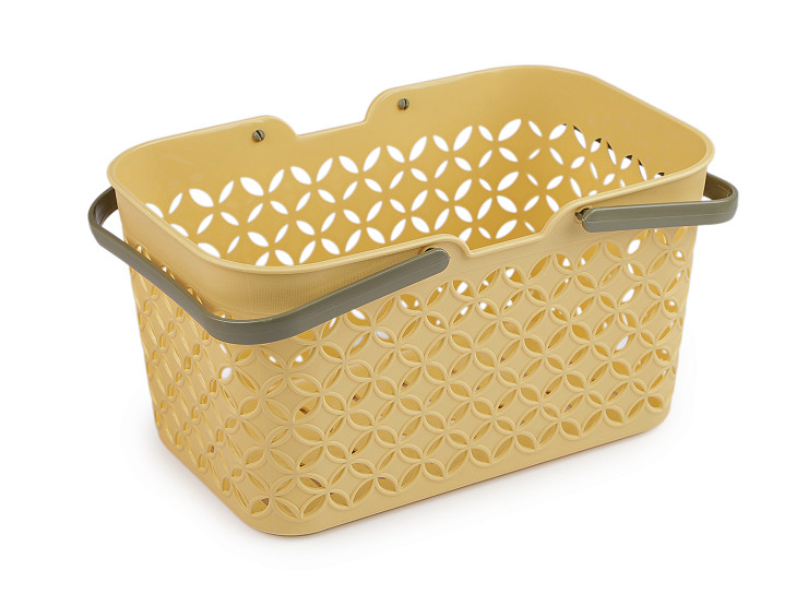 Koszyk plastikowy 18,5x28 cm 