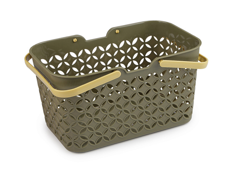 Koszyk plastikowy 18,5x28 cm 