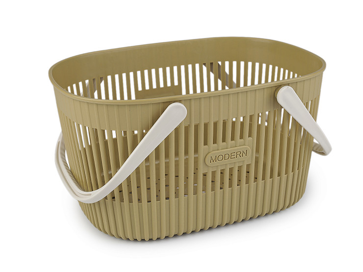 Plastový košík 20x27 cm