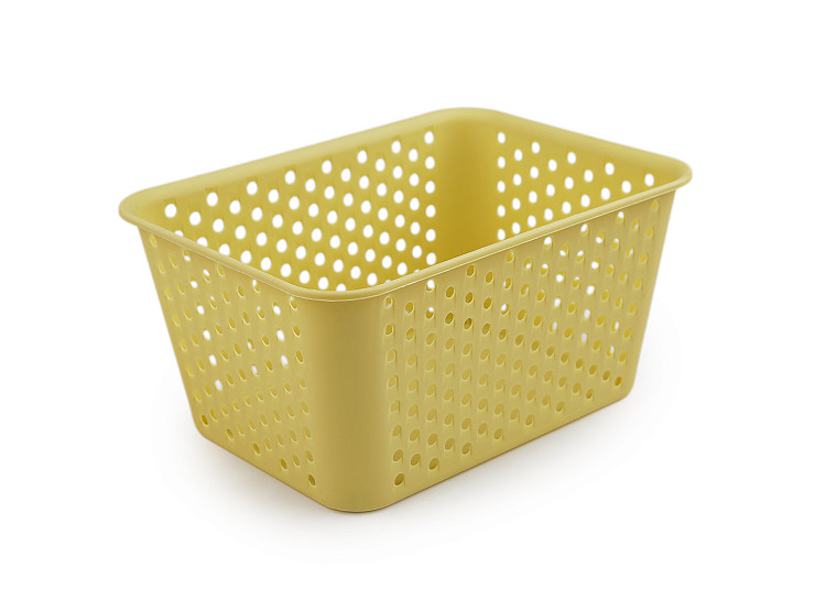 Coș de plastic 15x20 cm - 2 modele