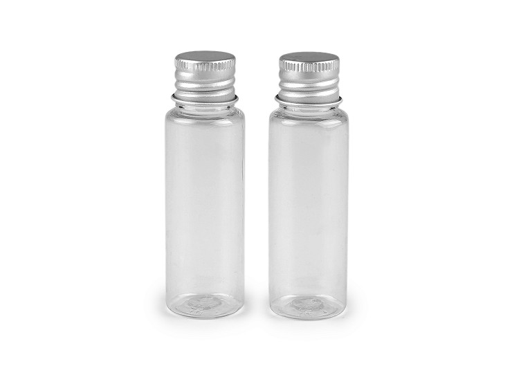 Buteleczka plastikowa zakręcana