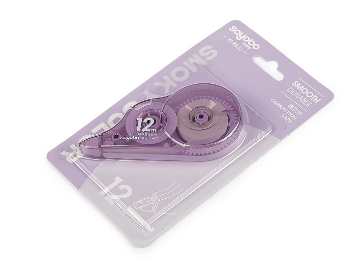 Bandă corectoare 5 mm x 12 m