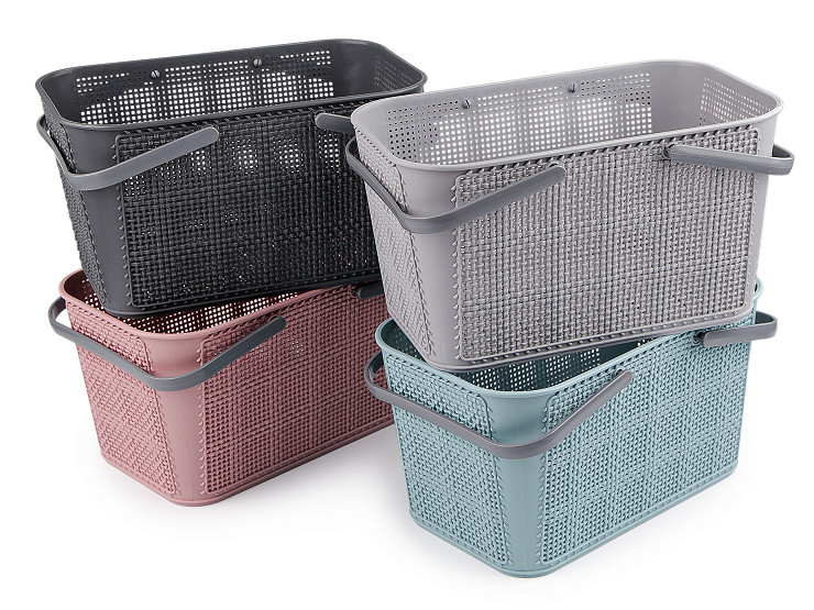 Koszyk plastikowy 18,5x28,5 cm 