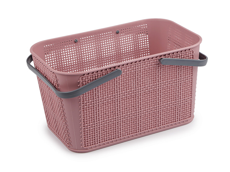 Koszyk plastikowy 18,5x28,5 cm 