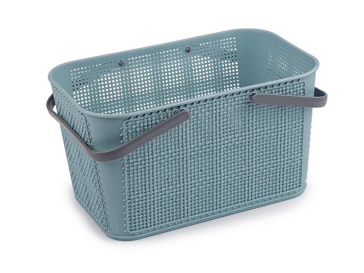 Koszyk plastikowy 18,5x28,5 cm 