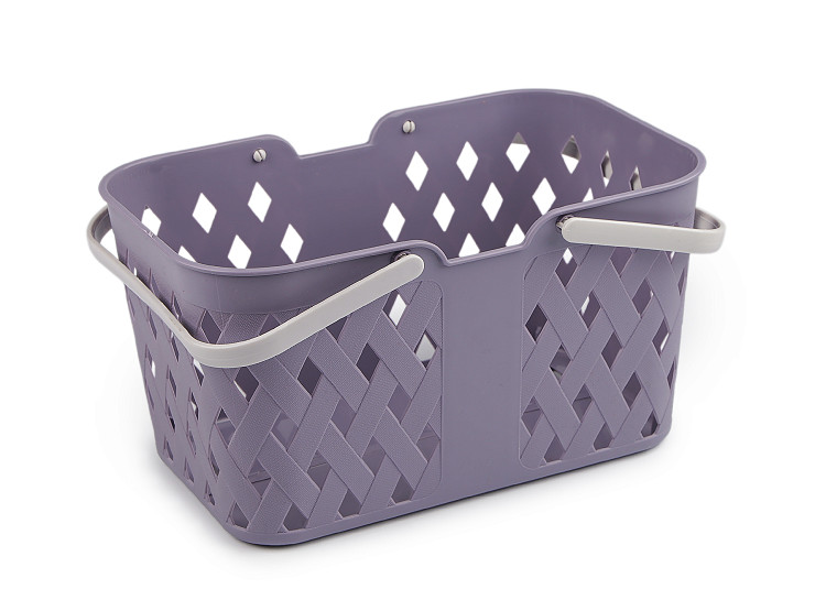 Koszyk plastikowy 18x28,5 cm 