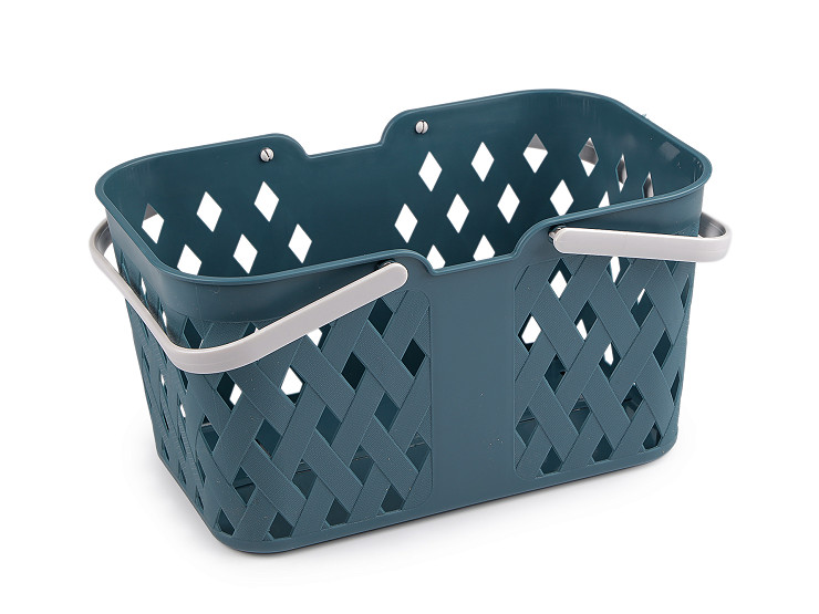 Koszyk plastikowy 18x28,5 cm 