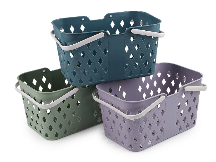 Koszyk plastikowy 18x28,5 cm 