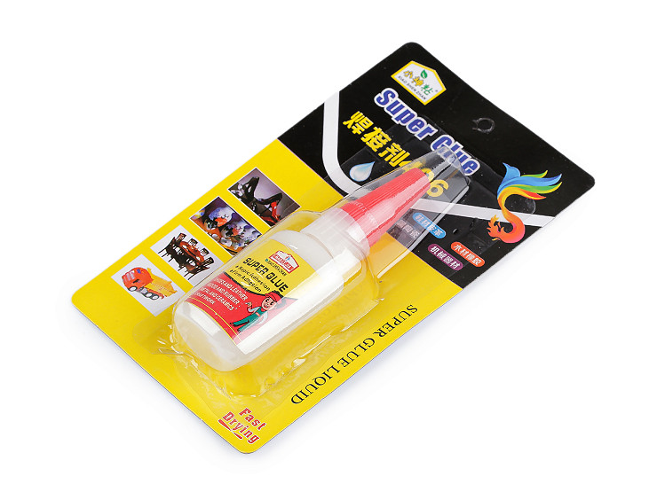 Sekundové lepidlo 50 g