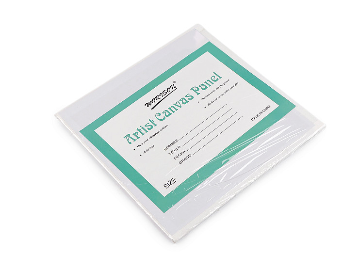 Malířské plátno / deska 20x20 cm