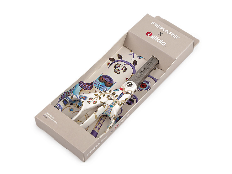 Nožnice Fiskars dĺžka 21 cm dizajnové