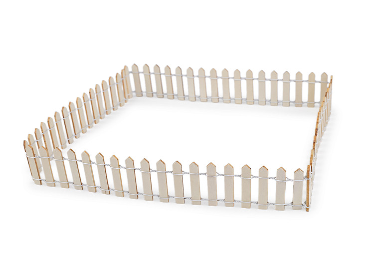Dřevěný plot tvarovatelný 90 cm