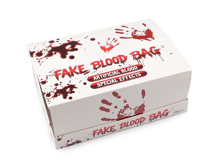 Knstliches Blut (Gel), 30 ml | STOKLASA Textilkurzwaren und Stoffe