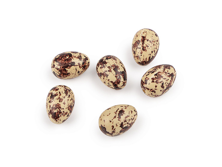 Dekoračné prepeličie vajíčka na aranžovanie