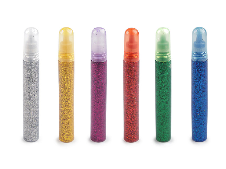 Klej z brokatem 10 ml 