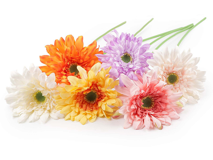 Artificial gerbera, long