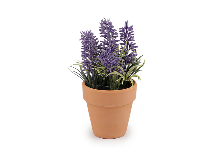 Umělá rostlina v květináči