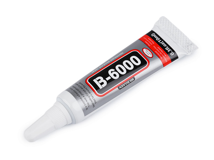 Lepidlo na šperky B-6000 10 ml