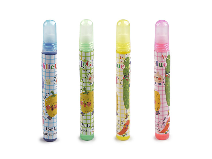 Folyékony ragasztó színes 15 ml