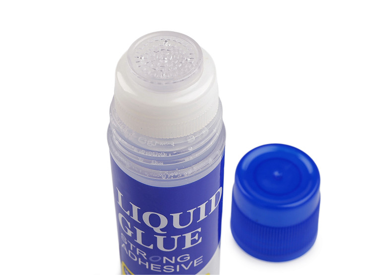 Colle liquide pour papier, avec applicateur, 130 ml | Mercerie et Tissus  STOKLASA