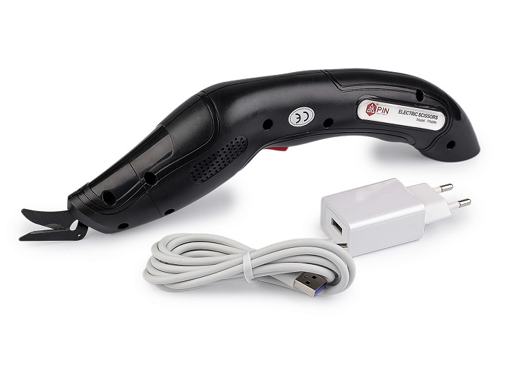 Krejčovské nůžky PIN bezdrátové, na dobíjení