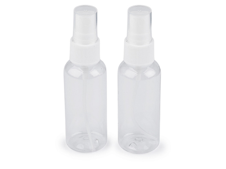 Plastic spray bottle 50 ml