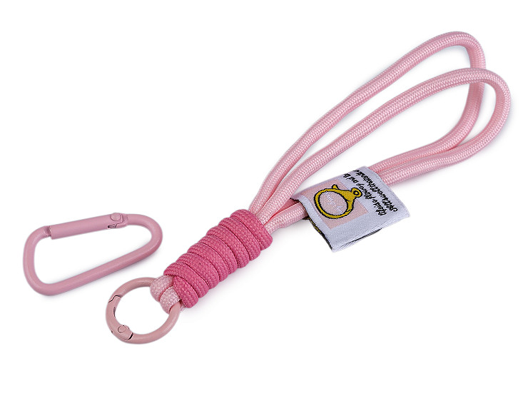 Přívěsek na mobil / klíčenka s karabinou