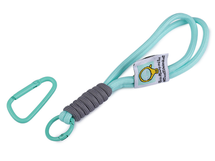 Přívěsek na mobil / klíčenka s karabinou