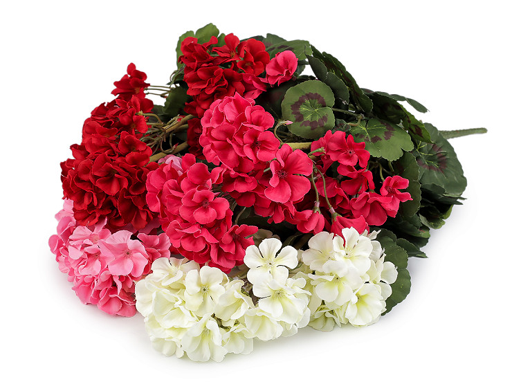 Umělá kytice muškát