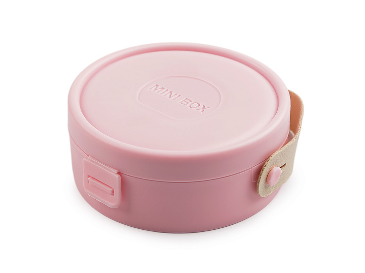 Malá šperkovnice plastová, cestovní 4x9,5 cm