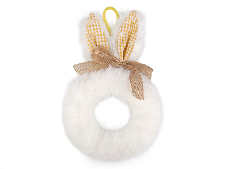 Veľkonočný veniec zajačik