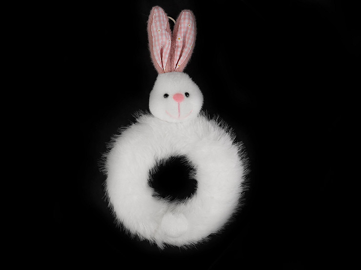 Veľkonočný veniec zajačik