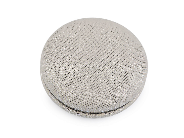 Kosmetické zrcátko metalické