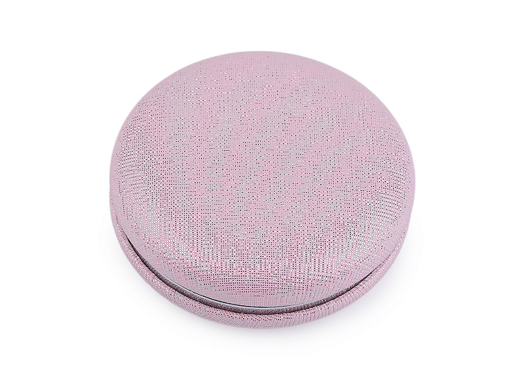 Kosmetické zrcátko metalické