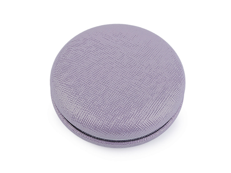 Kosmetické zrcátko metalické