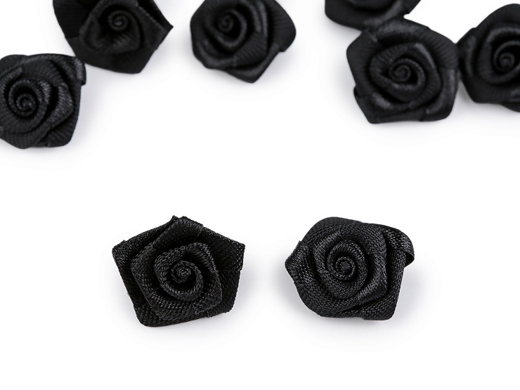 Szetén rózsa virág Ø15 mm