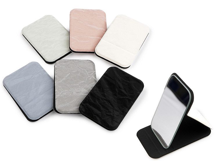 Skladacie kozmetické zrkadlo cestovné