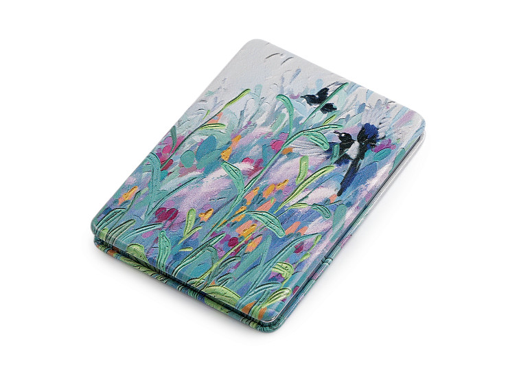 Kosmetické zrcátko příroda