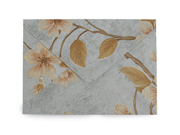 Papírová obálka 12,5x17,5 cm