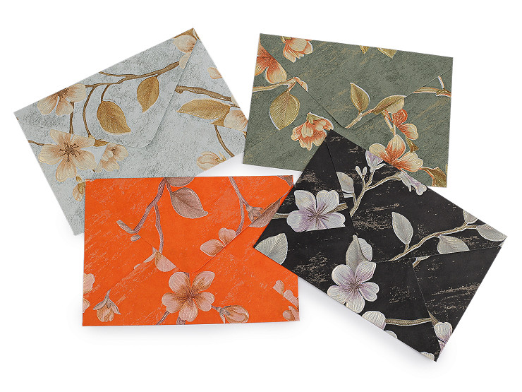 Papírová obálka 12,5x17,5 cm