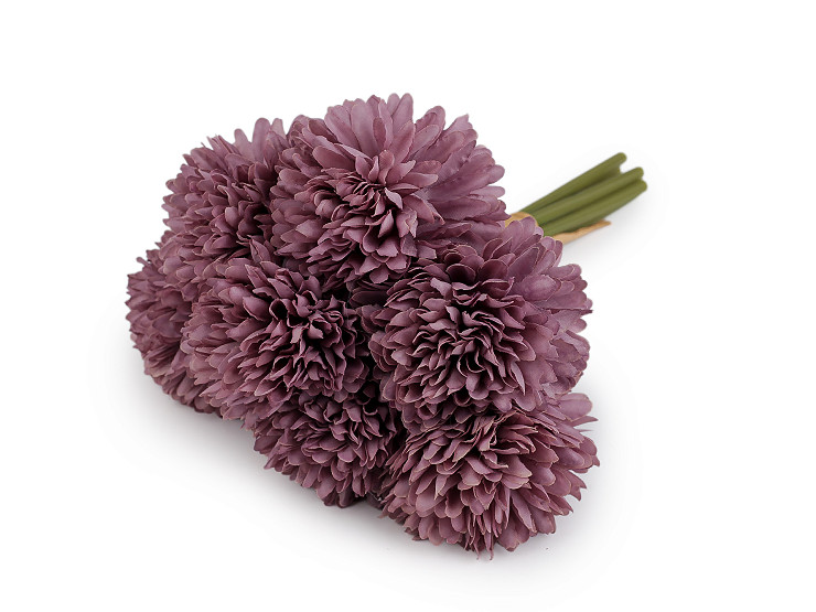 Umělá jiřina svazek