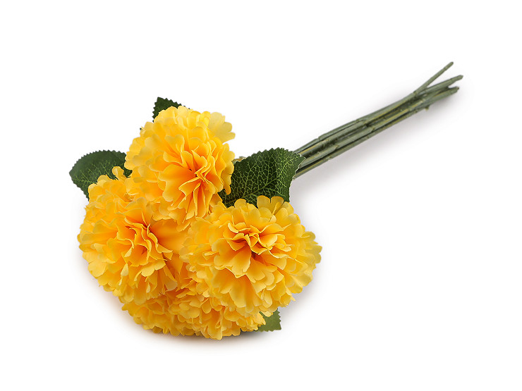 Umělá kytice karafiát