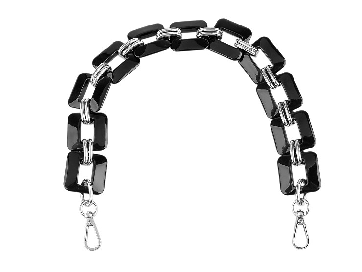 Ucho / reťaz / ozdoba na kabelku, dĺžka 48 cm