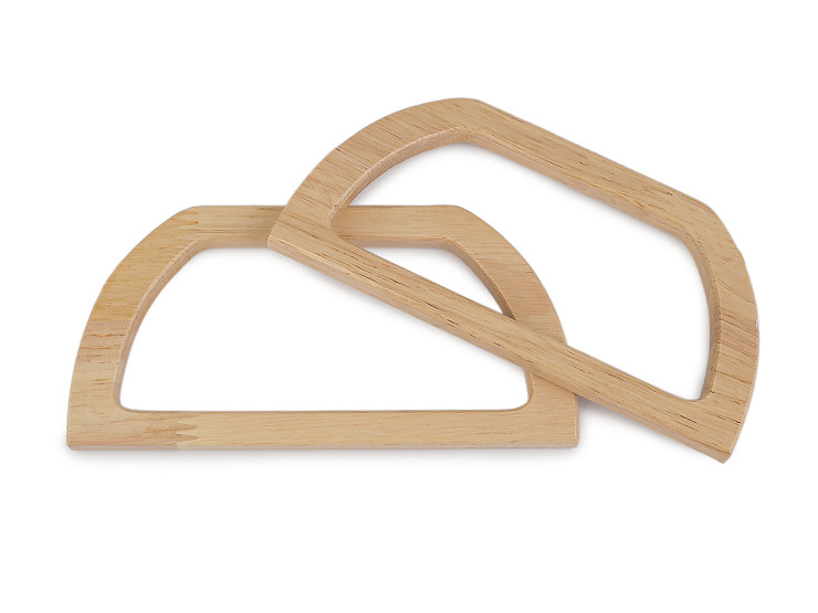 Dřevěná ucha z masivu na tašky