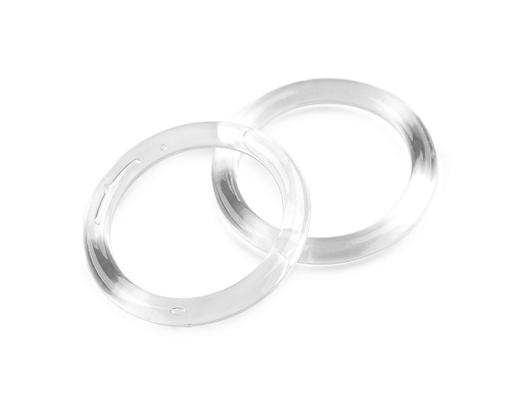 Plastový kroužek Ø38 mm, tloušťka 6 mm