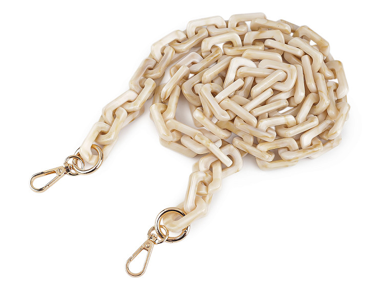 Řetěz na mobilní telefon s karabinou délka 120 cm