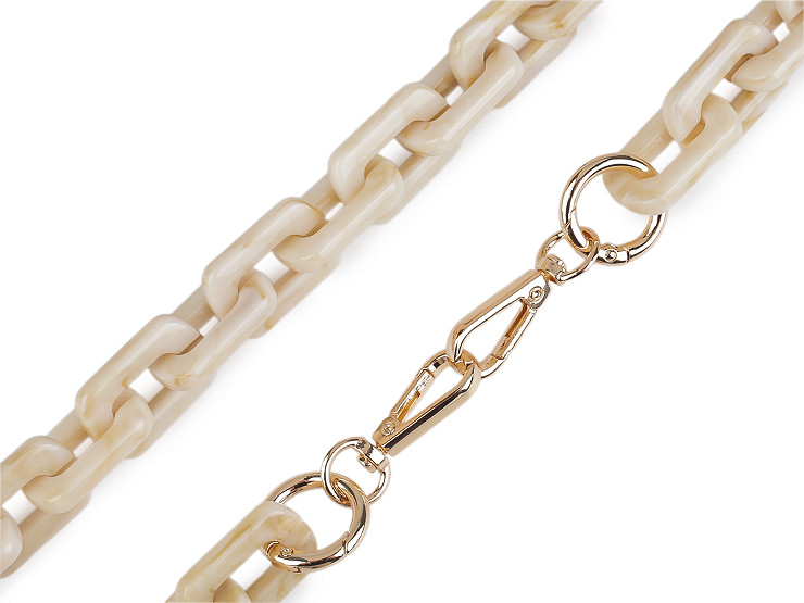 Řetěz na mobilní telefon s karabinou délka 120 cm